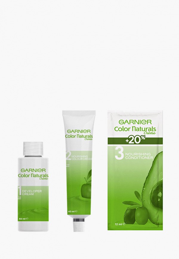 Garnier Краска для волос - "Color Naturals", оттенок 111, Платиновый блонд - фото 3