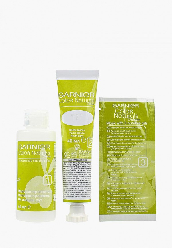 Garnier Краска для волос - Color Naturals, оттенок 6, Лесной орех, 110 мл - фото 3