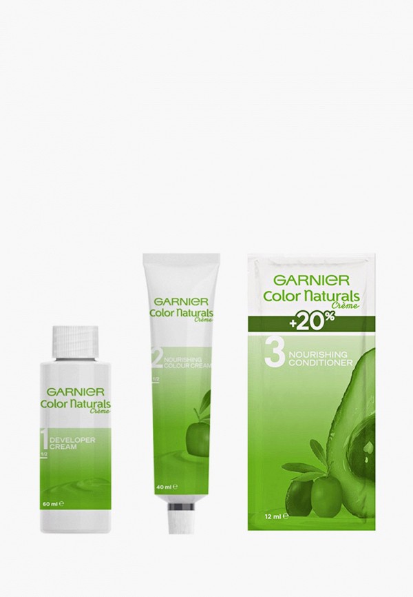 Garnier Краска для волос - Color Naturals, 3 Темный каштан, 110 мл - фото 3