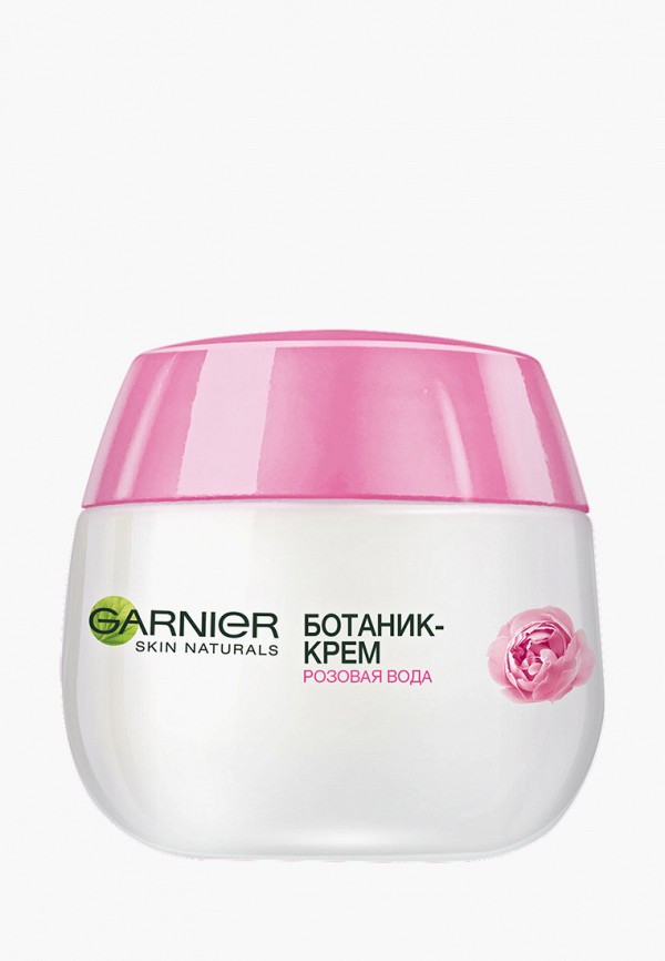 Garnier Крем для лица - "Розовая вода", успокаивающий, для сухой и чувствительной кожи, 50 мл - фото 2