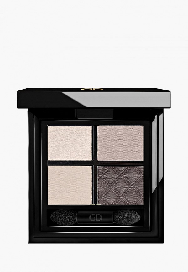 Ga-De Тени для век - ЧЕТЫРЕХЦВЕТНЫЕ IDYLLIC SOFT SATIN  (WITHOUT MIRROR) №29 ,7 гр - фото 1