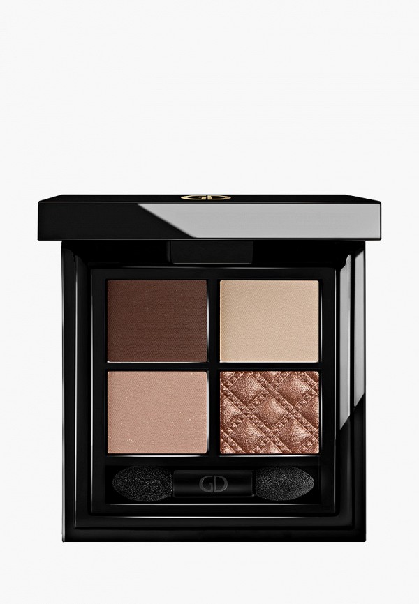 Ga-De Тени для век - ЧЕТЫРЕХЦВЕТНЫЕ IDYLLIC SOFT SATIN  (WITHOUT MIRROR) No.41 ,7 гр - фото 1