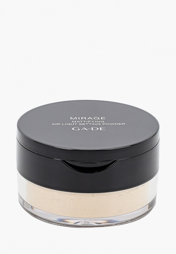 Ga-De Пудра рассыпчатая - матирующая "MIRAGE", 20 гр. - фото 2