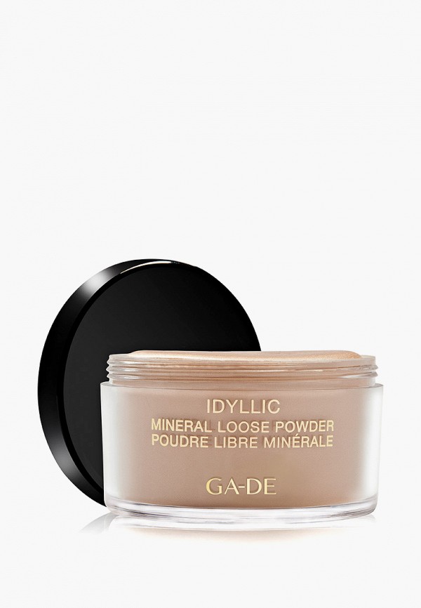 Ga-De Пудра рассыпчатая - с матирующим легким покрытием - фото 1