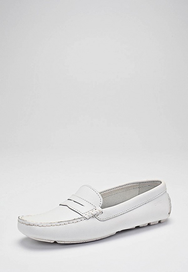 Купить Белые Мокасины Женские