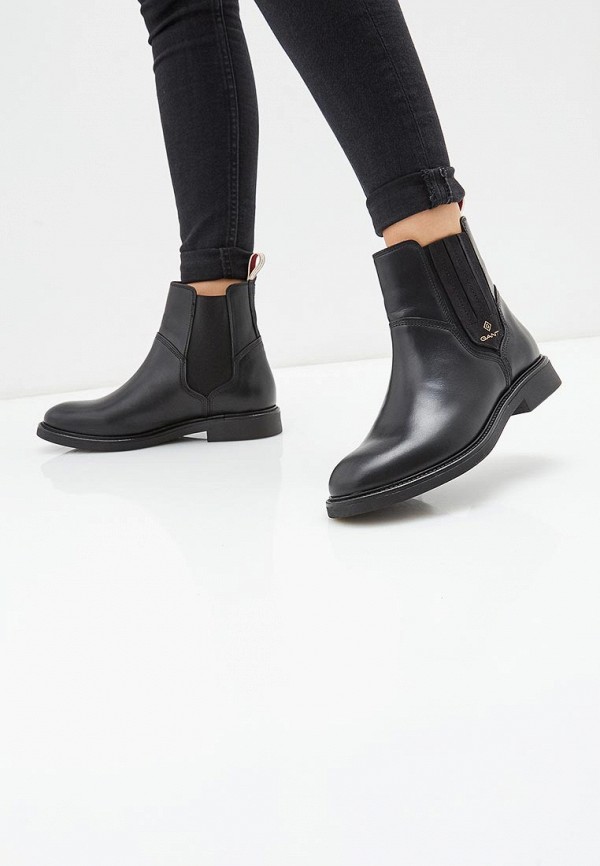Ботинки Gant ASHLEY, цвет: черный, GA121AWCIKN0 — купить в  интернет-магазине Lamoda