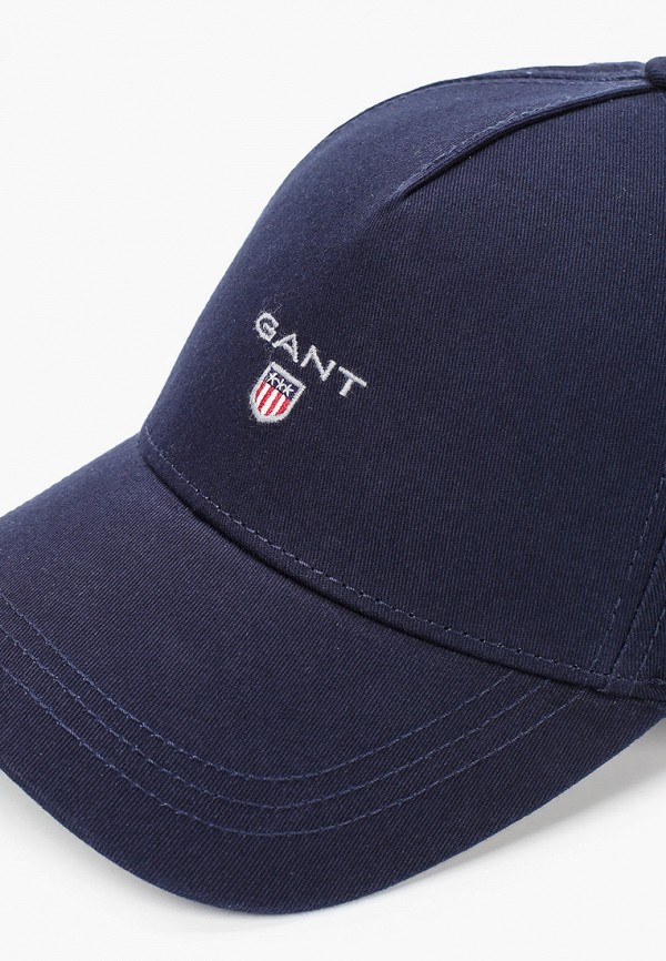 Бейсболка Gant, цвет: синий, GA121CMJLGO7 — купить в интернет-магазине ...