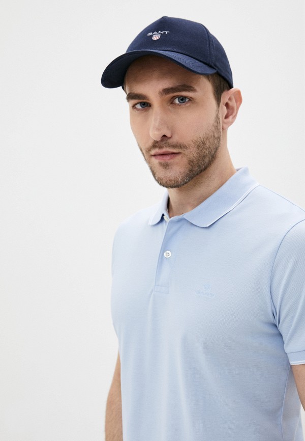 Бейсболка Gant, цвет: синий, GA121CMJLGO7 — купить в интернет-магазине ...