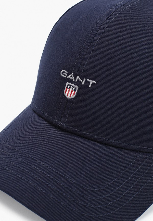 Бейсболка Gant, цвет: синий, GA121CMJLGO8 — купить в интернет-магазине ...