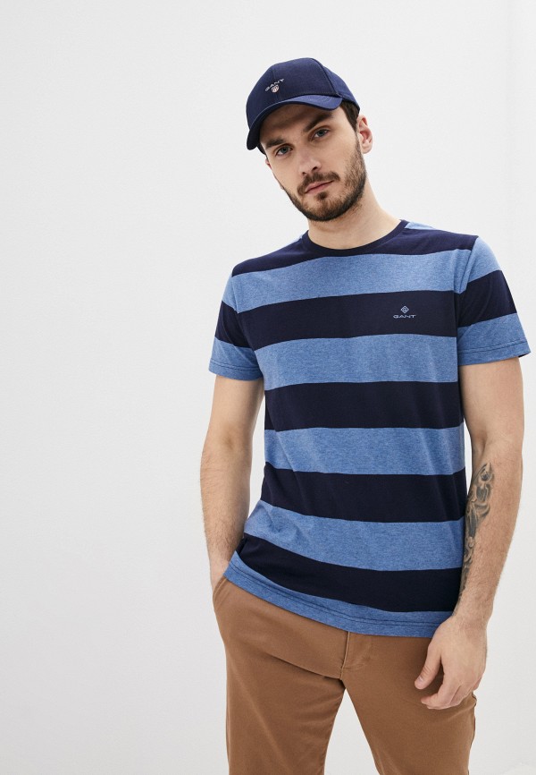 Бейсболка Gant, цвет: синий, GA121CMJLGO8 — купить в интернет-магазине ...