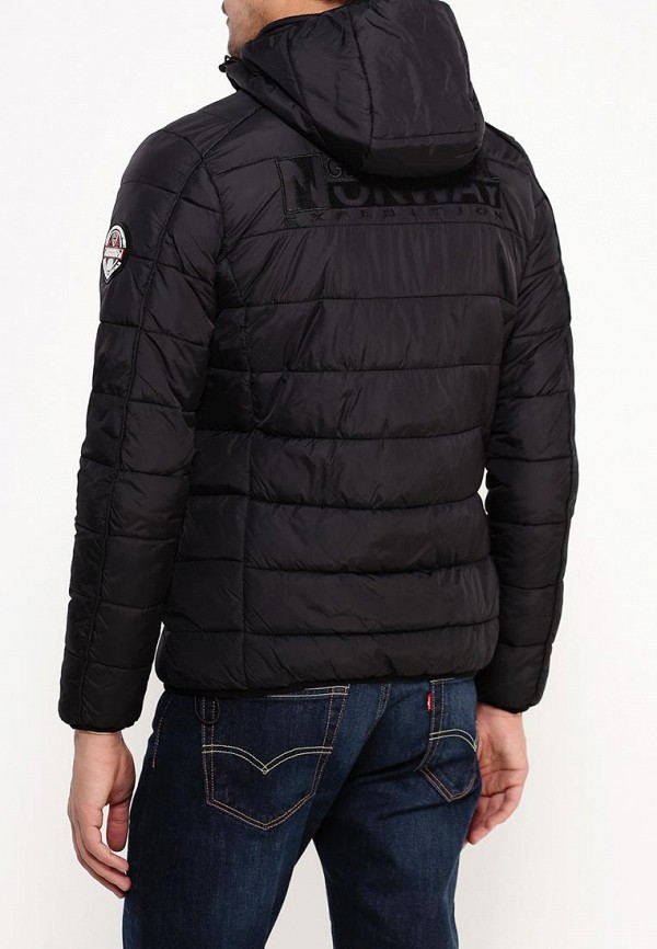 Куртка утепленная Geographical Norway, цвет: черный, GE015EMNRC31 ...