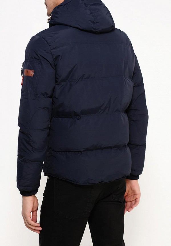 Куртка утепленная Geographical Norway, цвет: синий, GE015EMNRC49 ...