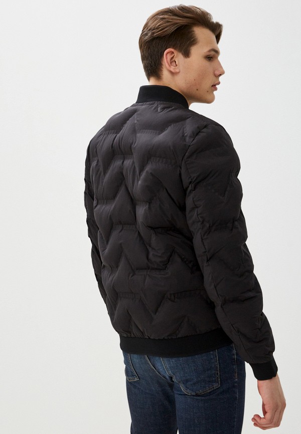 Куртка утепленная Geox AERANTIS, цвет: черный, GE347EMKKQV9 — купить в  интернет-магазине Lamoda