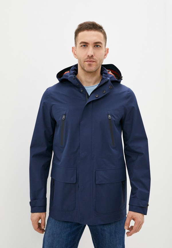 Куртка Geox AMPHIBIOX, цвет: синий, GE347EMMMLW9 — купить в  интернет-магазине Lamoda