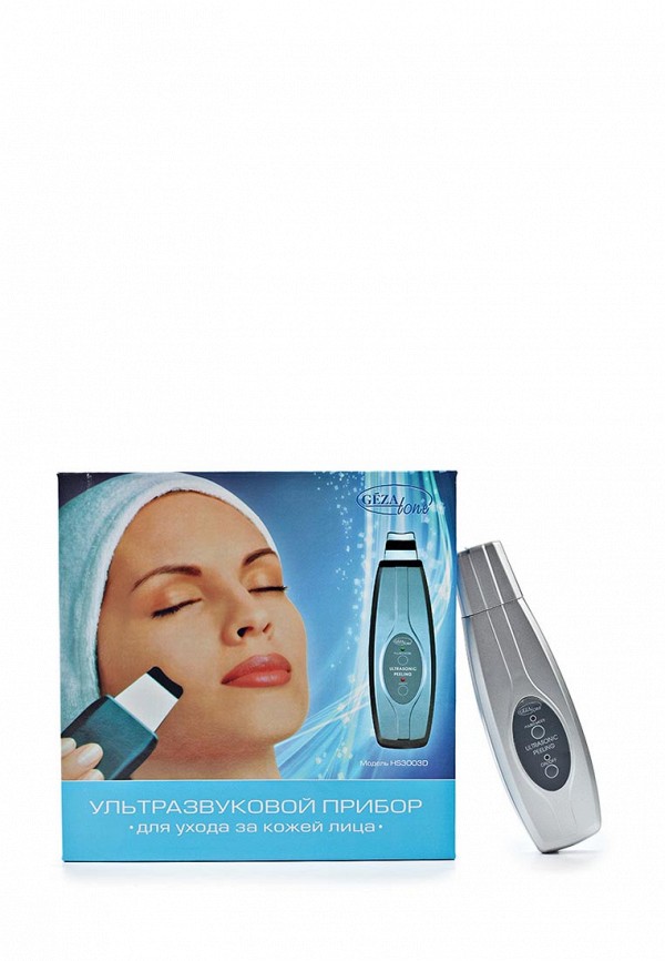 Gezatone Прибор для очищения лица - для ультразвуковой чистки лица 3003D - фото 1