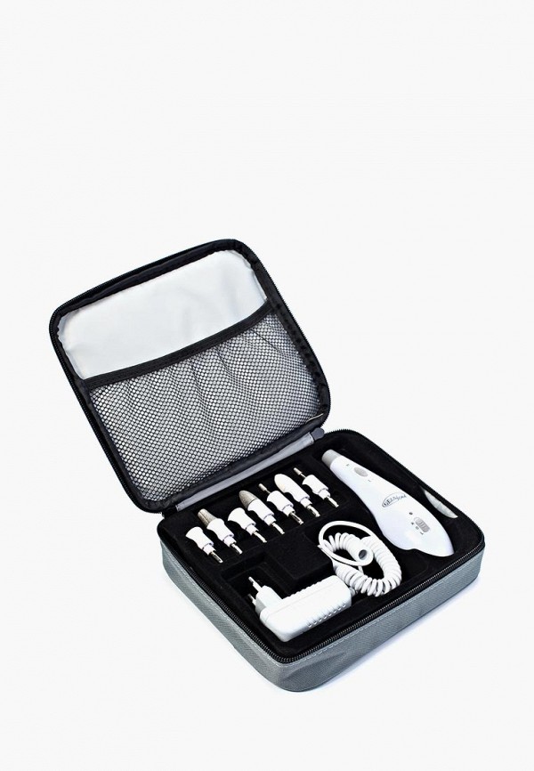 Gezatone Аппарат для маникюра и педикюра - с 7 насадками и органайзером - фото 2