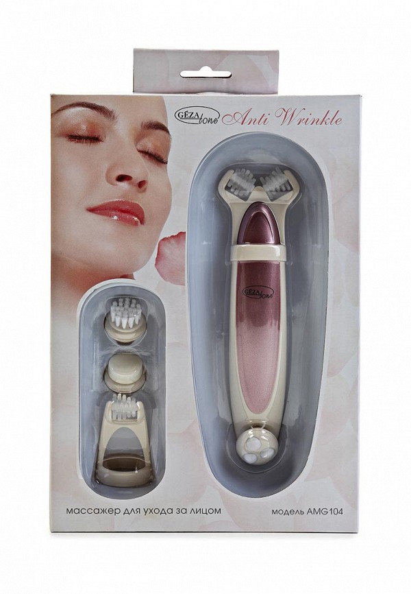 Gezatone Массажер для лица - с 5 насадками - фото 1