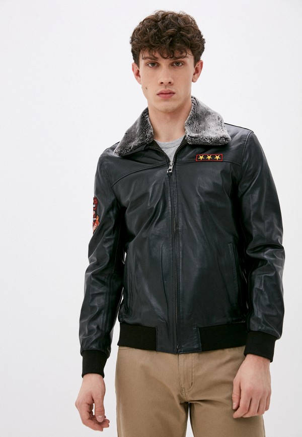 Giorgio Di Mare Куртка кожаная - фото 1