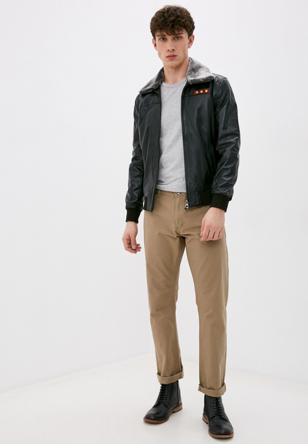 Giorgio Di Mare Куртка кожаная - фото 2