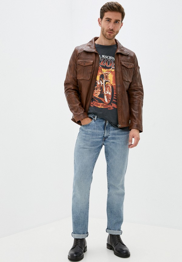 Gipsy Куртка кожаная - Lanny - фото 2