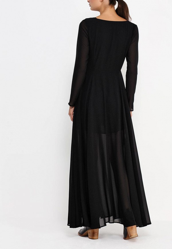 Платье Glamorous, цвет: черный, GL008EWFXT30 — купить в интернет ...