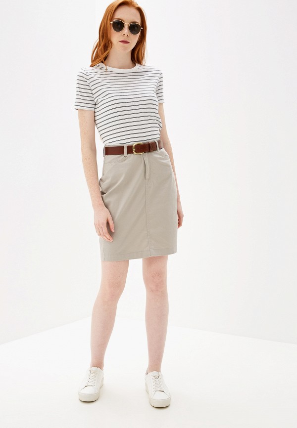 Юбка Glenfield, цвет: серый, GL017EWFYTW6 — купить в интернет-магазине ...