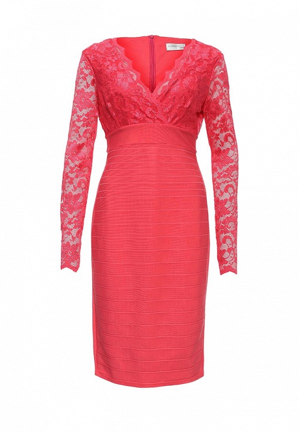 Goddiva Size Plus Платье - фото 1