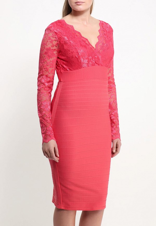 Goddiva Size Plus Платье - фото 3