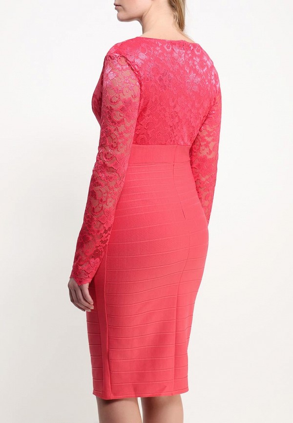 Goddiva Size Plus Платье - фото 4