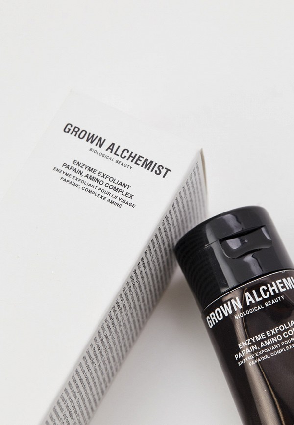 Grown Alchemist Скраб для лица - "Папаин и амино-комплекс", 75 мл - фото 2