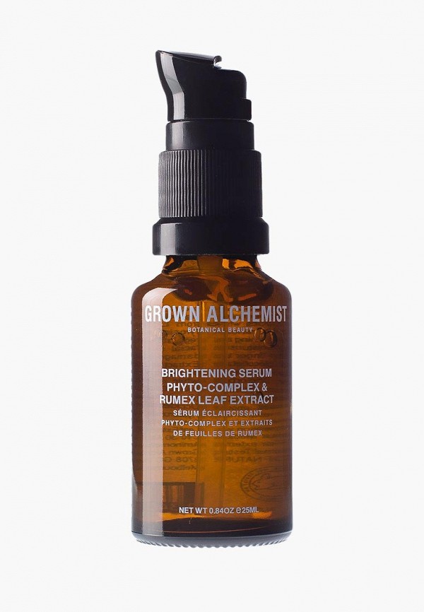 Grown Alchemist Сыворотка для лица - придающая сияние "Фито-комплекс и экстракт щавеля", 25 мл - фото 1