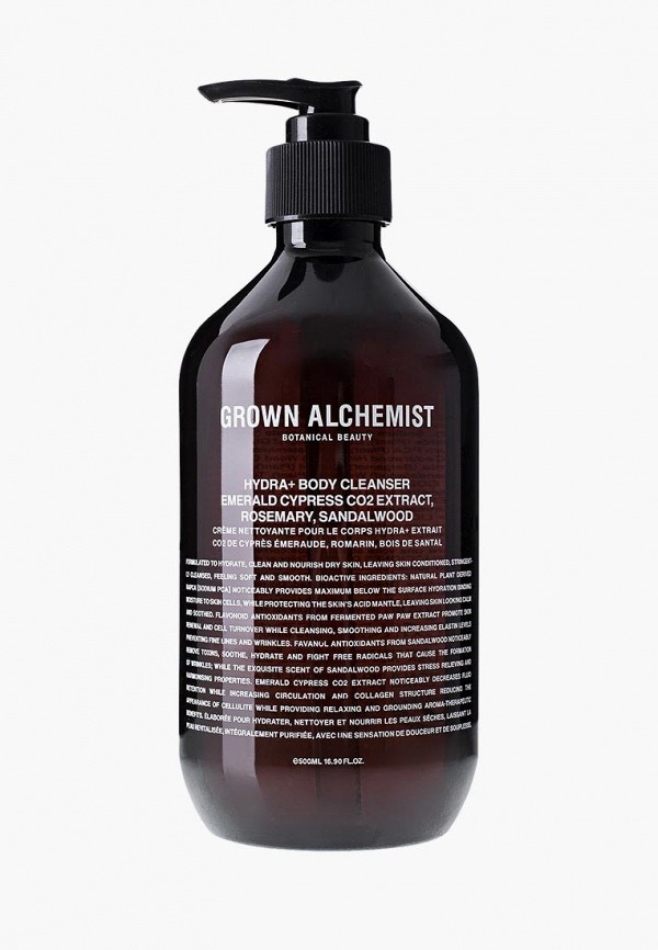Grown Alchemist Гель для душа - "Розмарин и сандал" 500 мл - фото 1
