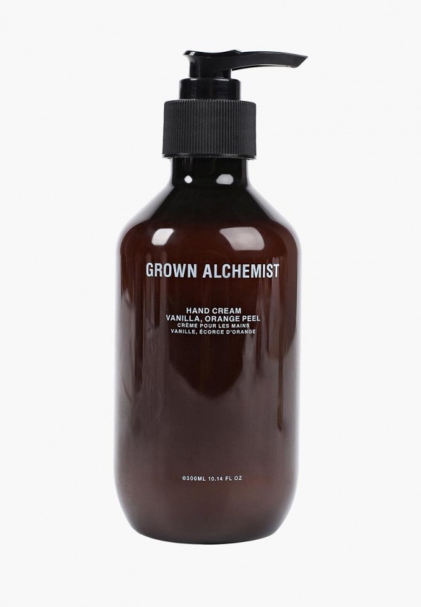 Крем для рук Grown Alchemist "Ваниль и апельсин", 300 мл, цвет: белый ...