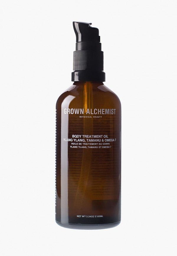 Grown Alchemist Масло для тела - "Иланг-иланг, таману и Омега 7", 100 мл - фото 1