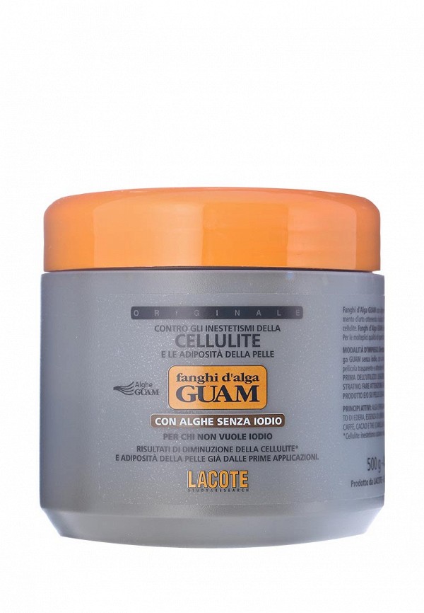 Guam Маска для тела - с водорослями без йода SPECIALISTICA 500 г - фото 1