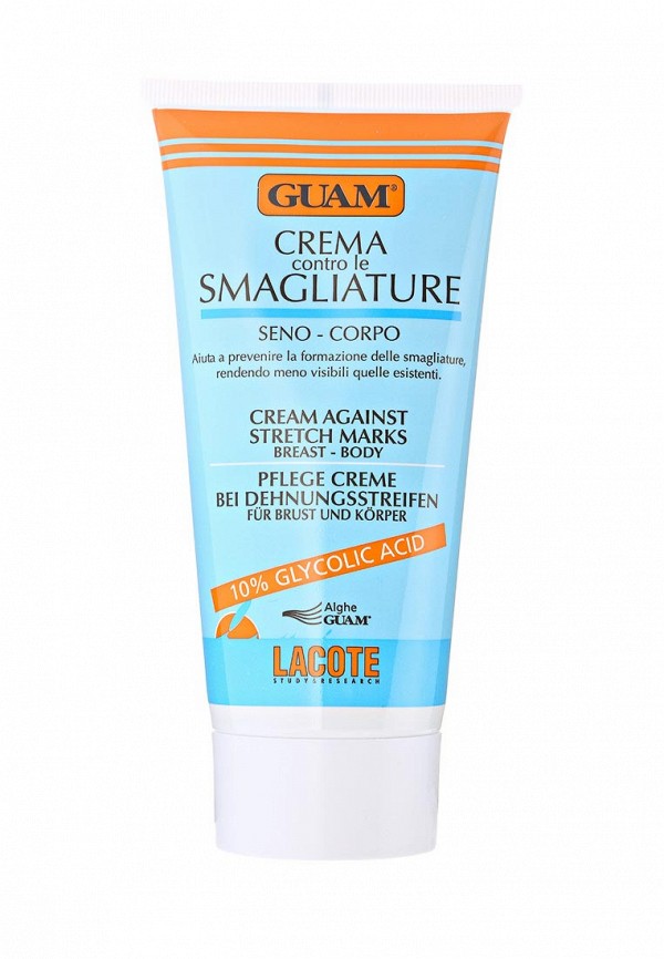 Guam Крем для тела - против растяжек и груди с гликолевой кислотой 150 мл - фото 1