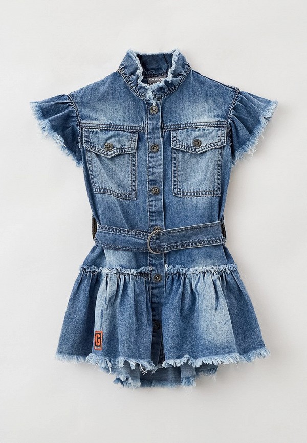 Gulliver Платье джинсовое - фото 1