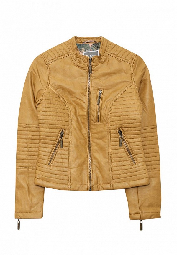 Gulliver Куртка кожаная - фото 1