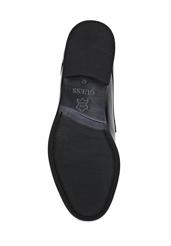 Туфли Guess, цвет: черный, GU460AMADU18 — купить в интернет-магазине Lamoda