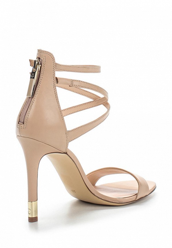 Босоножки Guess, цвет: бежевый, GU460AWDQY66 — купить в интернет ...