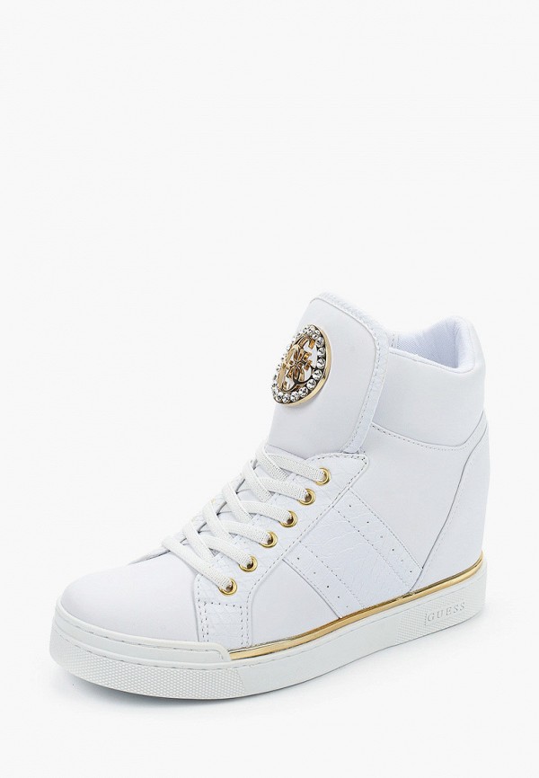 Guess Кеды на танкетке - FREETA - фото 2