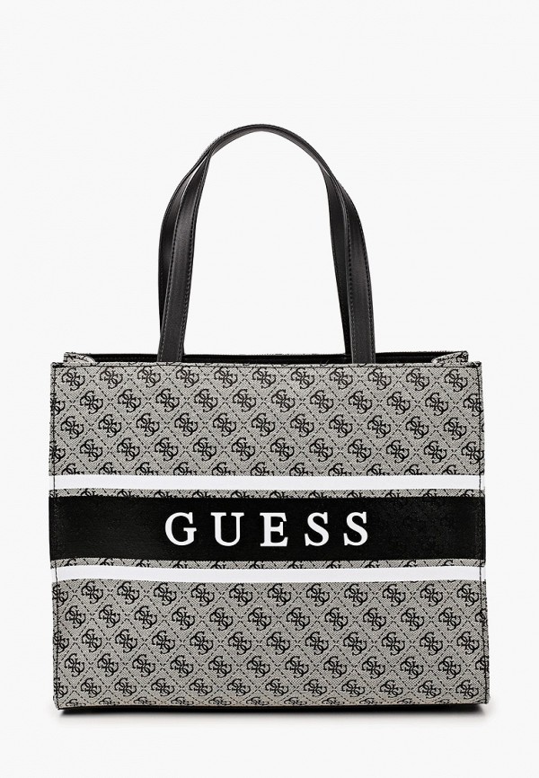 Сумка Guess, цвет: серый, GU460BWMIHS3 — купить в интернет-магазине Lamoda
