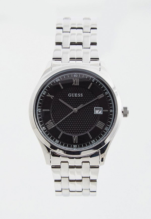 Часы Guess W1218G1, цвет: серебряный, GU460DMFCAL7 — купить в  интернет-магазине Lamoda