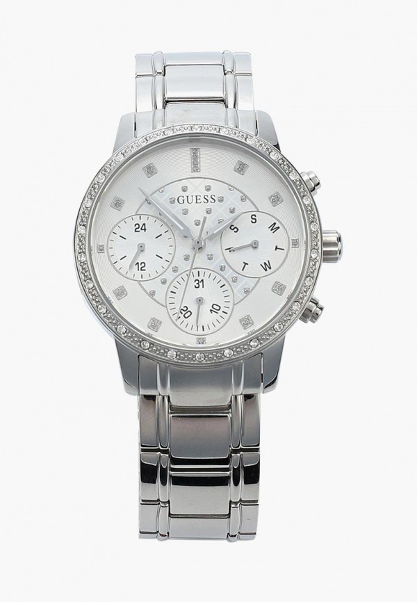 Часы Guess W1022L1 купить за 11210 ₽ в интернет-магазине Lamoda.ru