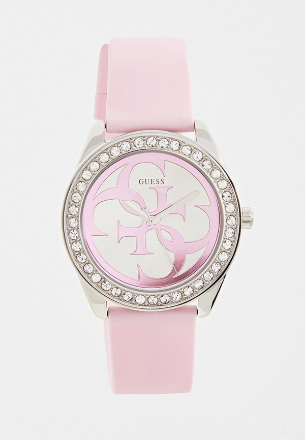 Часы Guess W1240L1, цвет: розовый, GU460DWFCAK5 — купить в  интернет-магазине Lamoda
