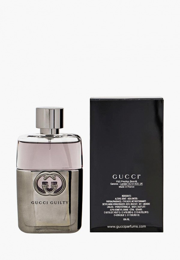 Gucci Туалетная вода - Guilty Pour Homme 50 мл - фото 2