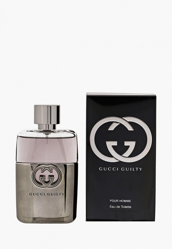 Gucci Туалетная вода - Guilty Pour Homme 50 мл - фото 1