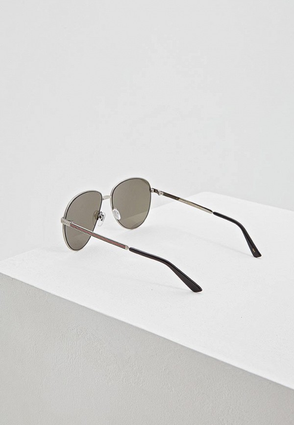 Gucci Очки солнцезащитные - GG0138S009 - фото 3