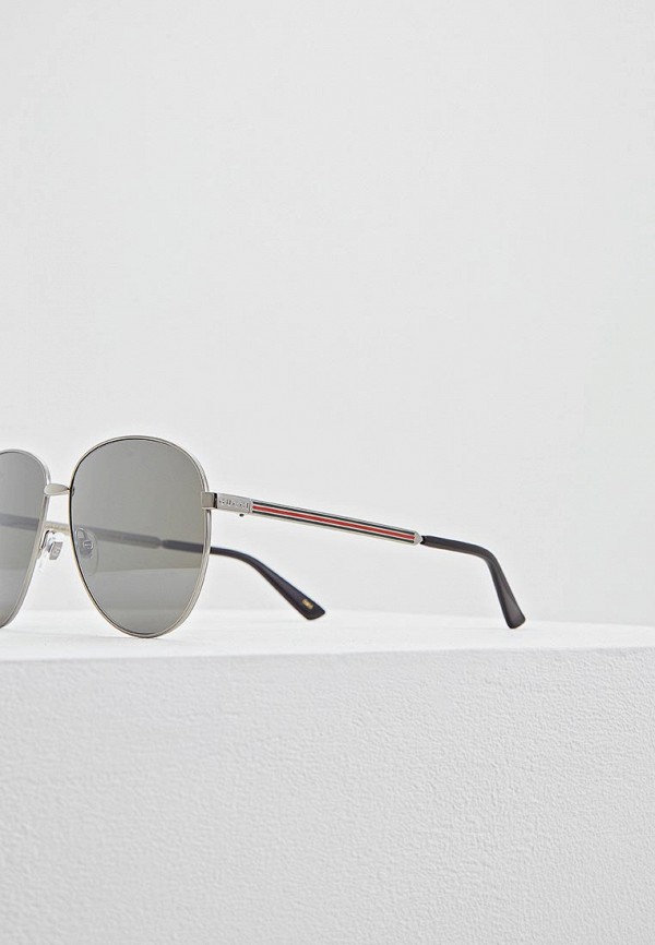 Gucci Очки солнцезащитные - GG0138S009 - фото 4