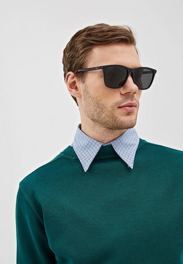 Gucci Очки солнцезащитные - GG0404S008 - фото 6